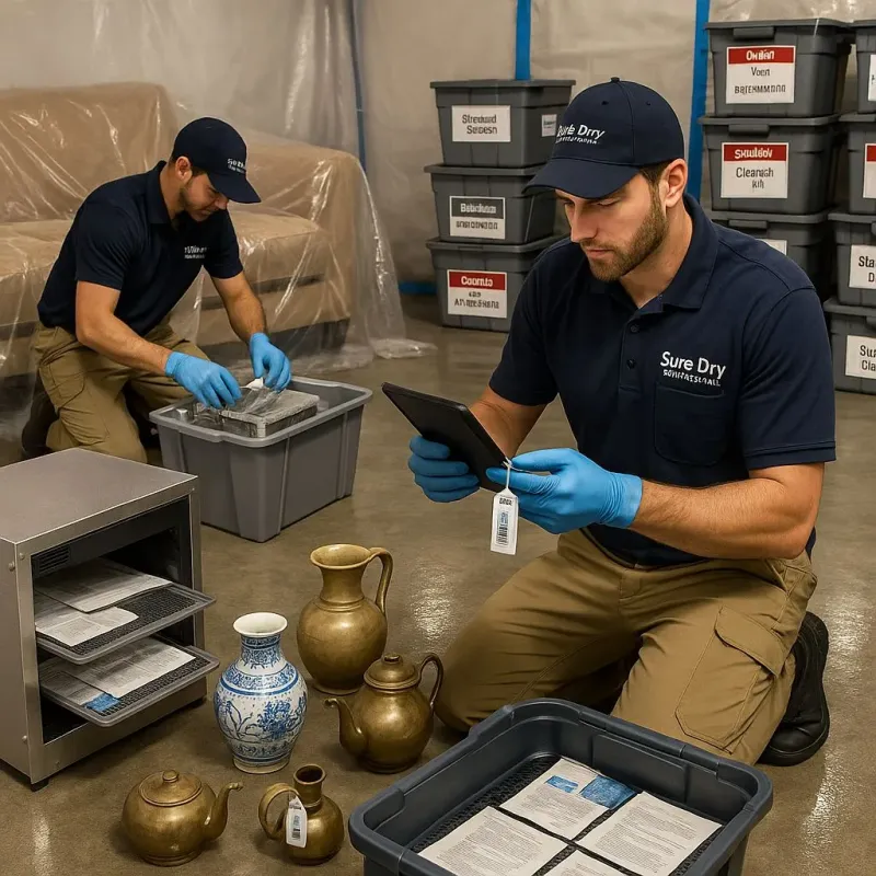 Content Protection and Restoration process in Fort Washington, PA